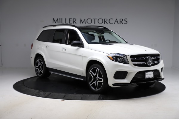 Used 2018 Mercedes-Benz GLS 550 for sale Sold at Alfa Romeo of Greenwich in Greenwich CT 06830 11