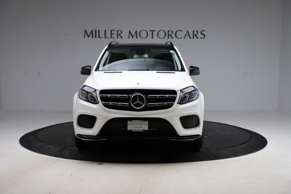 Used 2018 Mercedes-Benz GLS 550 for sale Sold at Alfa Romeo of Greenwich in Greenwich CT 06830 12