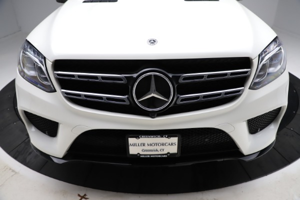 Used 2018 Mercedes-Benz GLS 550 for sale Sold at Alfa Romeo of Greenwich in Greenwich CT 06830 13