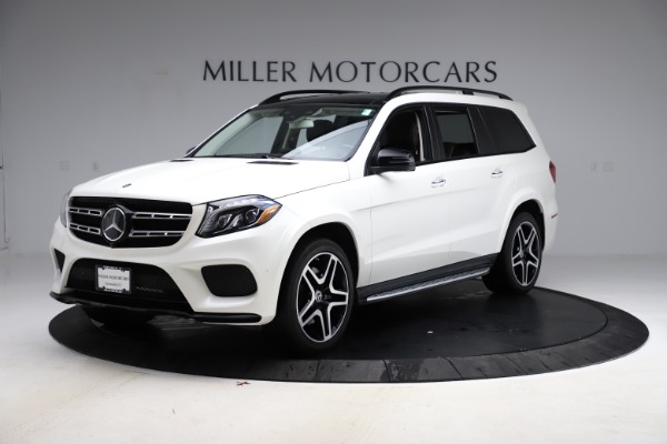 Used 2018 Mercedes-Benz GLS 550 for sale Sold at Alfa Romeo of Greenwich in Greenwich CT 06830 2