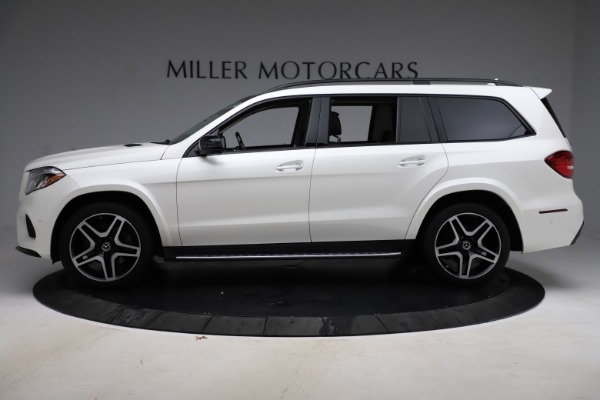 Used 2018 Mercedes-Benz GLS 550 for sale Sold at Alfa Romeo of Greenwich in Greenwich CT 06830 3