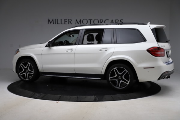 Used 2018 Mercedes-Benz GLS 550 for sale Sold at Alfa Romeo of Greenwich in Greenwich CT 06830 4