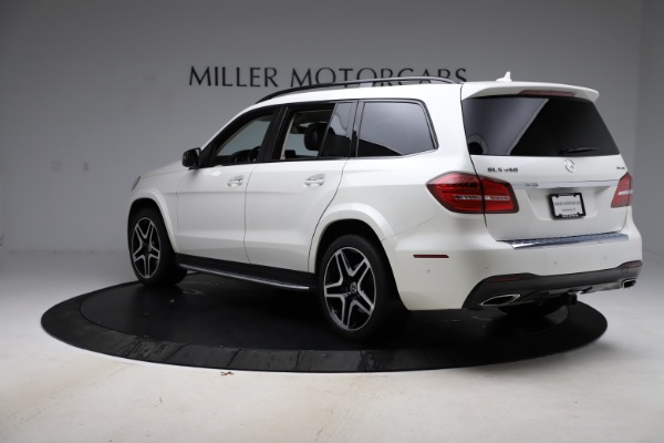 Used 2018 Mercedes-Benz GLS 550 for sale Sold at Alfa Romeo of Greenwich in Greenwich CT 06830 5