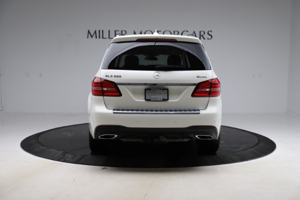 Used 2018 Mercedes-Benz GLS 550 for sale Sold at Alfa Romeo of Greenwich in Greenwich CT 06830 6