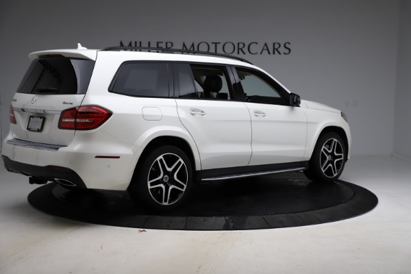 Used 2018 Mercedes-Benz GLS 550 for sale Sold at Alfa Romeo of Greenwich in Greenwich CT 06830 8