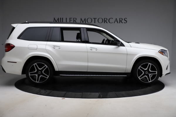 Used 2018 Mercedes-Benz GLS 550 for sale Sold at Alfa Romeo of Greenwich in Greenwich CT 06830 9