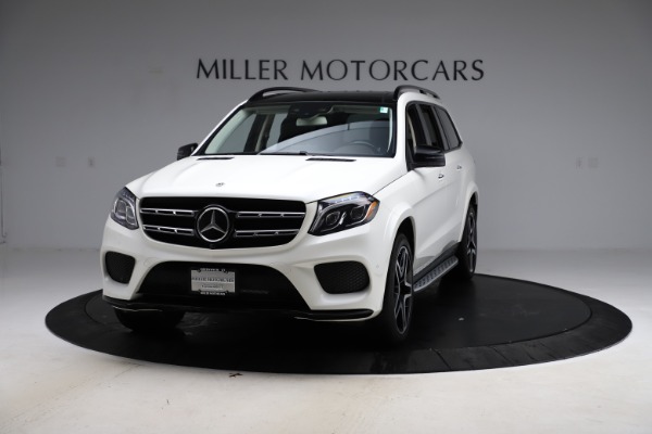 Used 2018 Mercedes-Benz GLS 550 for sale Sold at Alfa Romeo of Greenwich in Greenwich CT 06830 1