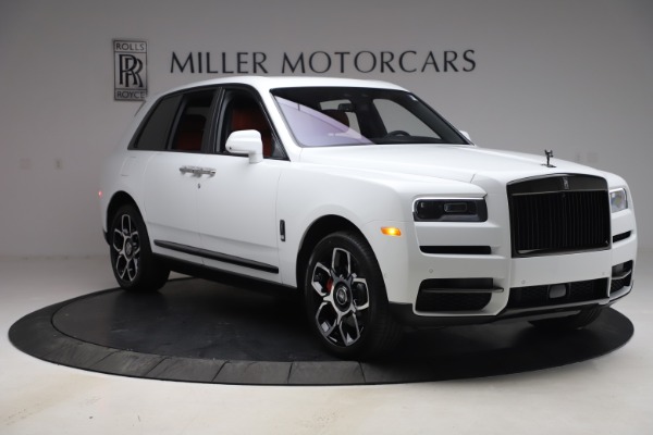 New 2021 Rolls-Royce Cullinan Black Badge for sale Sold at Alfa Romeo of Greenwich in Greenwich CT 06830 12