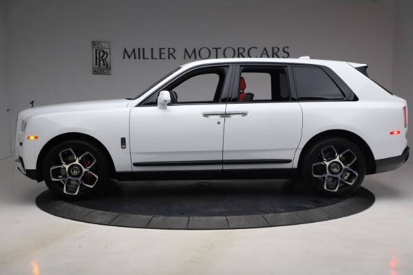 New 2021 Rolls-Royce Cullinan Black Badge for sale Sold at Alfa Romeo of Greenwich in Greenwich CT 06830 4