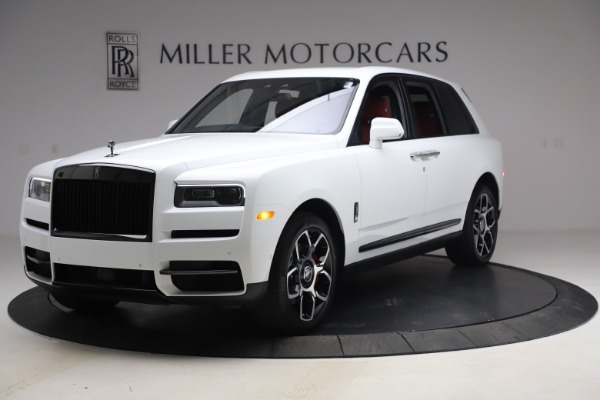 New 2021 Rolls-Royce Cullinan Black Badge for sale Sold at Alfa Romeo of Greenwich in Greenwich CT 06830 1