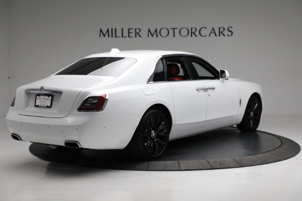 Used 2021 Rolls-Royce Ghost for sale $365,900 at Alfa Romeo of Greenwich in Greenwich CT 06830 10