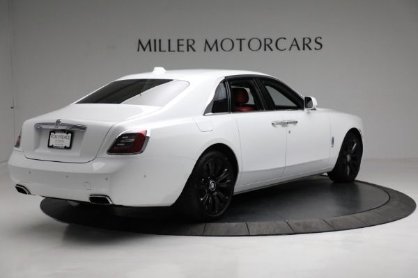 Used 2021 Rolls-Royce Ghost for sale Sold at Alfa Romeo of Greenwich in Greenwich CT 06830 10