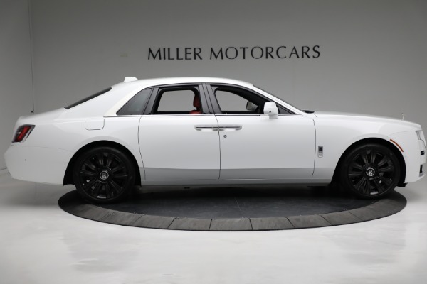 Used 2021 Rolls-Royce Ghost for sale Sold at Alfa Romeo of Greenwich in Greenwich CT 06830 12