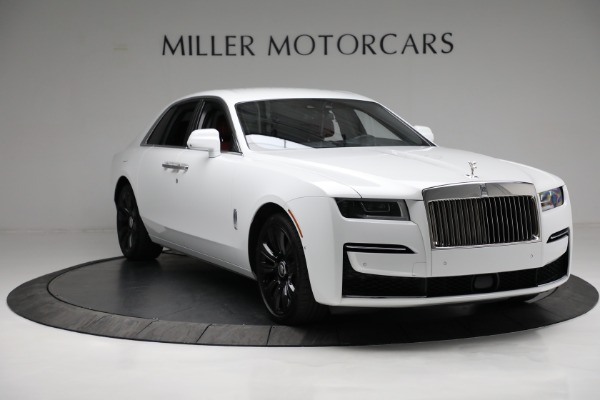 Used 2021 Rolls-Royce Ghost for sale $365,900 at Alfa Romeo of Greenwich in Greenwich CT 06830 14