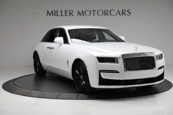 Used 2021 Rolls-Royce Ghost for sale Sold at Alfa Romeo of Greenwich in Greenwich CT 06830 14