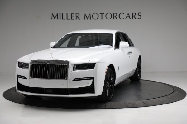 Used 2021 Rolls-Royce Ghost for sale $365,900 at Alfa Romeo of Greenwich in Greenwich CT 06830 2