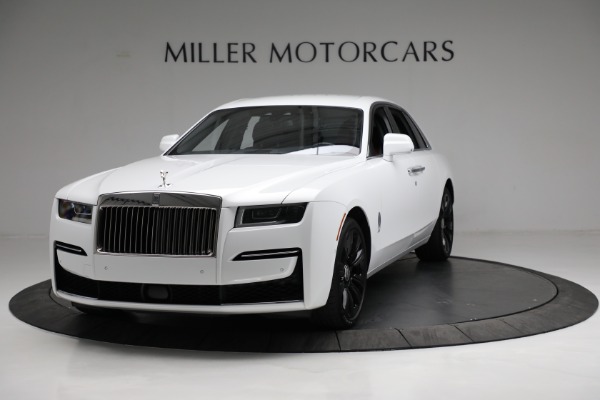 Used 2021 Rolls-Royce Ghost for sale Sold at Alfa Romeo of Greenwich in Greenwich CT 06830 2