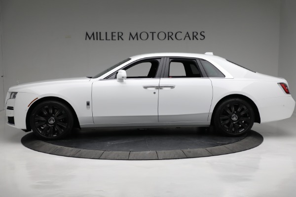 Used 2021 Rolls-Royce Ghost for sale $389,900 at Alfa Romeo of Greenwich in Greenwich CT 06830 5