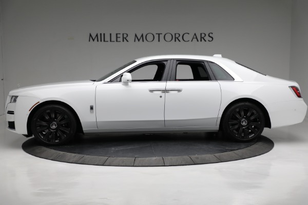 Used 2021 Rolls-Royce Ghost for sale Sold at Alfa Romeo of Greenwich in Greenwich CT 06830 5