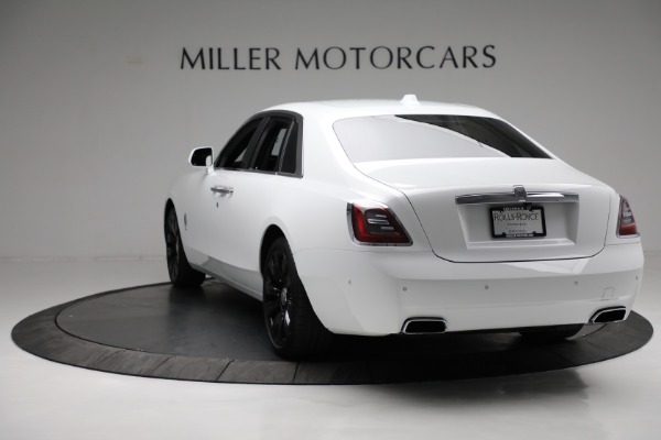 Used 2021 Rolls-Royce Ghost for sale $365,900 at Alfa Romeo of Greenwich in Greenwich CT 06830 7