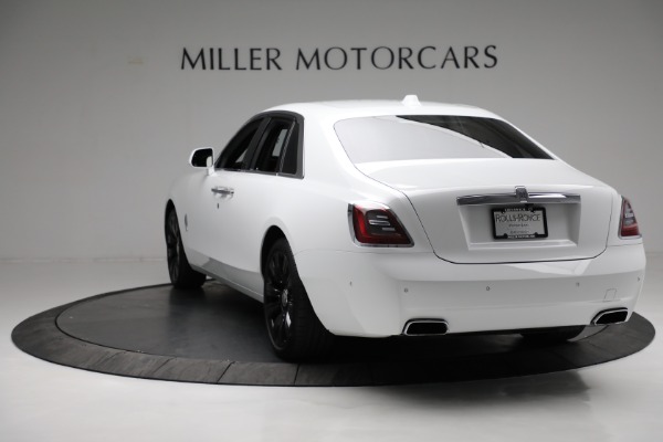 Used 2021 Rolls-Royce Ghost for sale Sold at Alfa Romeo of Greenwich in Greenwich CT 06830 7