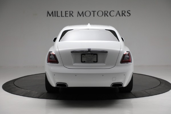 Used 2021 Rolls-Royce Ghost for sale Sold at Alfa Romeo of Greenwich in Greenwich CT 06830 8