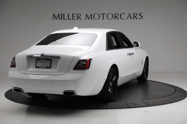 Used 2021 Rolls-Royce Ghost for sale $365,900 at Alfa Romeo of Greenwich in Greenwich CT 06830 9