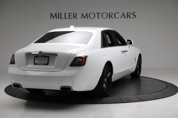 Used 2021 Rolls-Royce Ghost for sale Sold at Alfa Romeo of Greenwich in Greenwich CT 06830 9