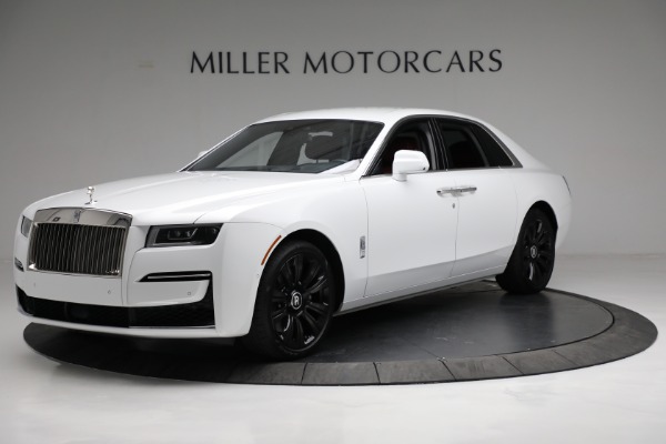 Used 2021 Rolls-Royce Ghost for sale Sold at Alfa Romeo of Greenwich in Greenwich CT 06830 1