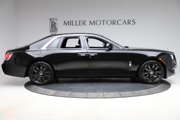 New 2021 Rolls-Royce Ghost for sale Sold at Alfa Romeo of Greenwich in Greenwich CT 06830 10