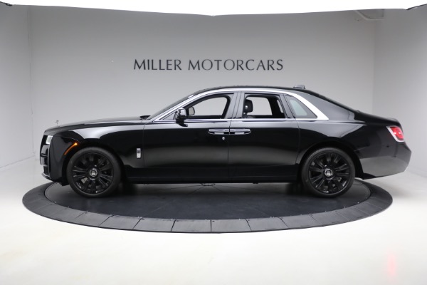 New 2021 Rolls-Royce Ghost for sale Sold at Alfa Romeo of Greenwich in Greenwich CT 06830 3