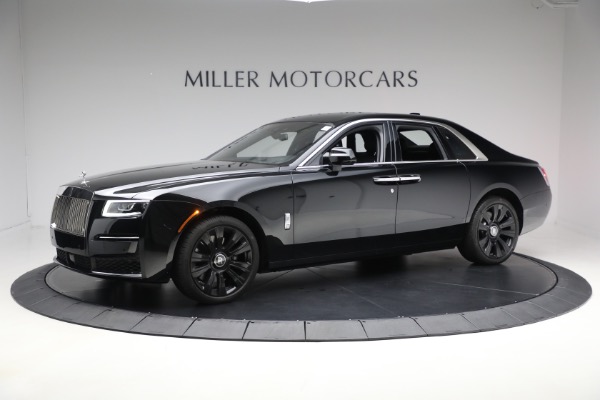 New 2021 Rolls-Royce Ghost for sale Sold at Alfa Romeo of Greenwich in Greenwich CT 06830 5