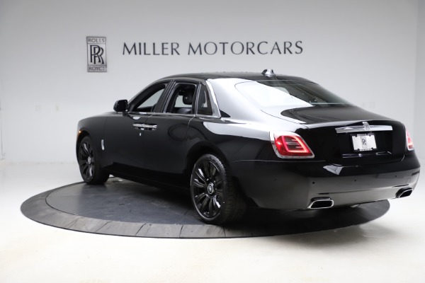 New 2021 Rolls-Royce Ghost for sale Sold at Alfa Romeo of Greenwich in Greenwich CT 06830 6