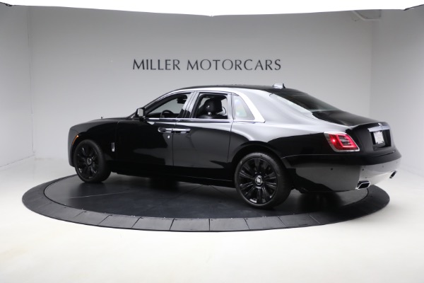 Used 2021 Rolls-Royce Ghost for sale $245,900 at Alfa Romeo of Greenwich in Greenwich CT 06830 6