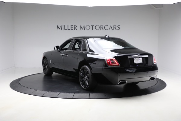 Used 2021 Rolls-Royce Ghost for sale $245,900 at Alfa Romeo of Greenwich in Greenwich CT 06830 7