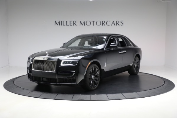 New 2021 Rolls-Royce Ghost for sale $374,150 at Alfa Romeo of Greenwich in Greenwich CT 06830 1