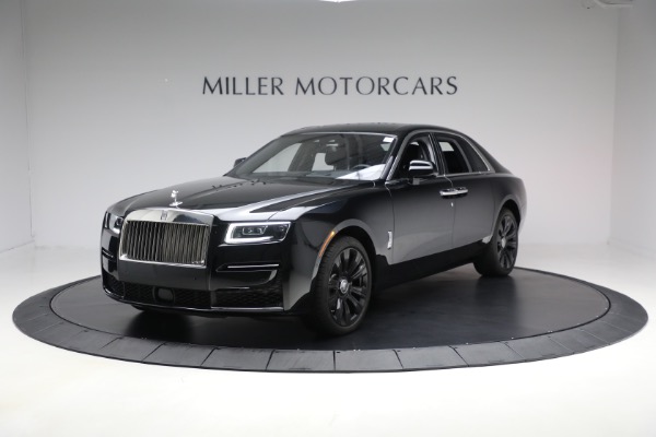 New 2021 Rolls-Royce Ghost for sale Sold at Alfa Romeo of Greenwich in Greenwich CT 06830 1