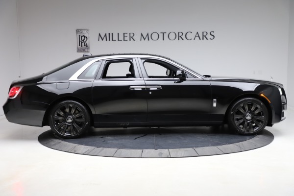 New 2021 Rolls-Royce Ghost for sale Sold at Alfa Romeo of Greenwich in Greenwich CT 06830 10