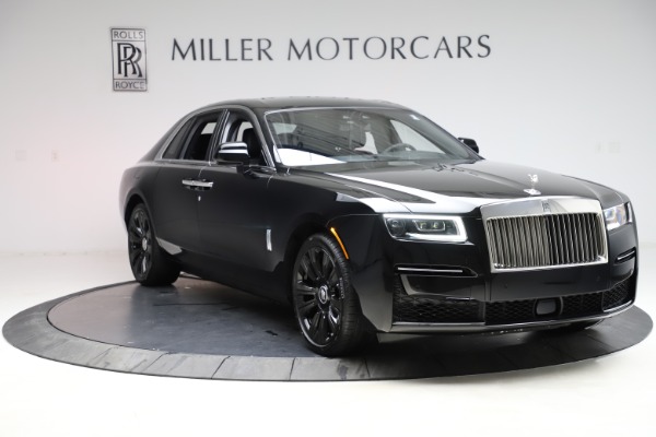 New 2021 Rolls-Royce Ghost for sale Sold at Alfa Romeo of Greenwich in Greenwich CT 06830 12