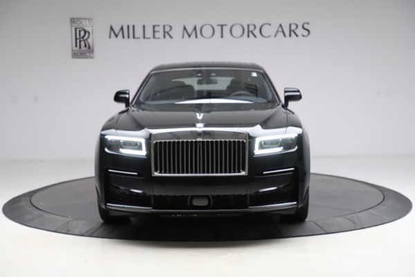 New 2021 Rolls-Royce Ghost for sale Sold at Alfa Romeo of Greenwich in Greenwich CT 06830 2