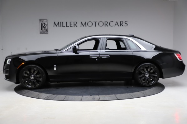 New 2021 Rolls-Royce Ghost for sale Sold at Alfa Romeo of Greenwich in Greenwich CT 06830 4