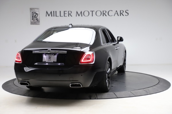 New 2021 Rolls-Royce Ghost for sale Sold at Alfa Romeo of Greenwich in Greenwich CT 06830 8