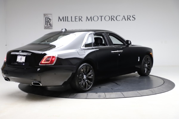 New 2021 Rolls-Royce Ghost for sale Sold at Alfa Romeo of Greenwich in Greenwich CT 06830 9