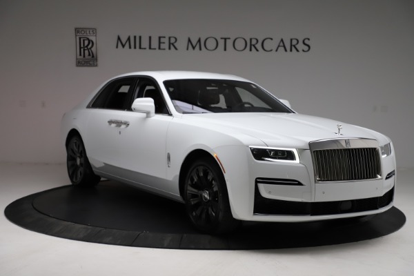 New 2021 Rolls-Royce Ghost for sale Sold at Alfa Romeo of Greenwich in Greenwich CT 06830 12