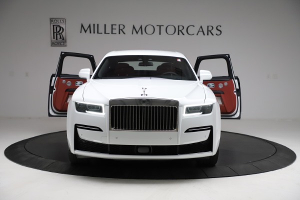 New 2021 Rolls-Royce Ghost for sale Sold at Alfa Romeo of Greenwich in Greenwich CT 06830 13