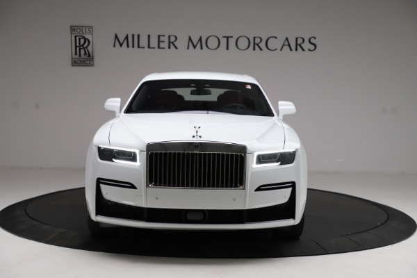 New 2021 Rolls-Royce Ghost for sale Sold at Alfa Romeo of Greenwich in Greenwich CT 06830 3