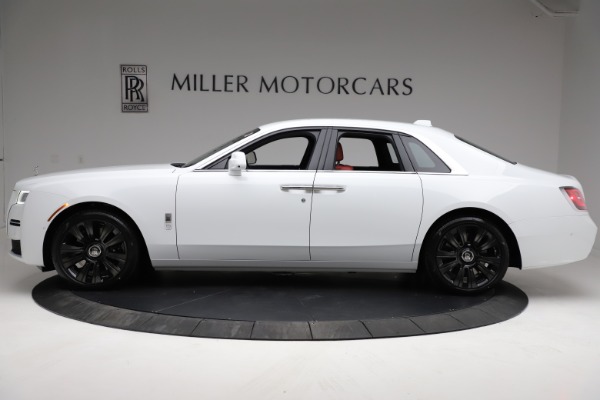 New 2021 Rolls-Royce Ghost for sale Sold at Alfa Romeo of Greenwich in Greenwich CT 06830 4