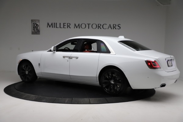 New 2021 Rolls-Royce Ghost for sale Sold at Alfa Romeo of Greenwich in Greenwich CT 06830 5