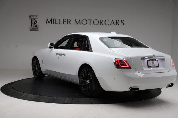 New 2021 Rolls-Royce Ghost for sale Sold at Alfa Romeo of Greenwich in Greenwich CT 06830 6