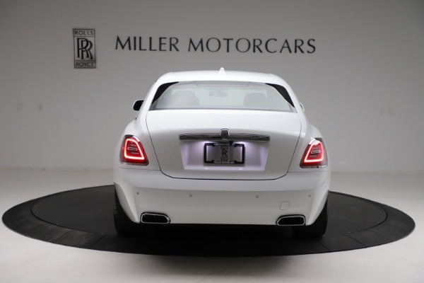 New 2021 Rolls-Royce Ghost for sale Sold at Alfa Romeo of Greenwich in Greenwich CT 06830 7